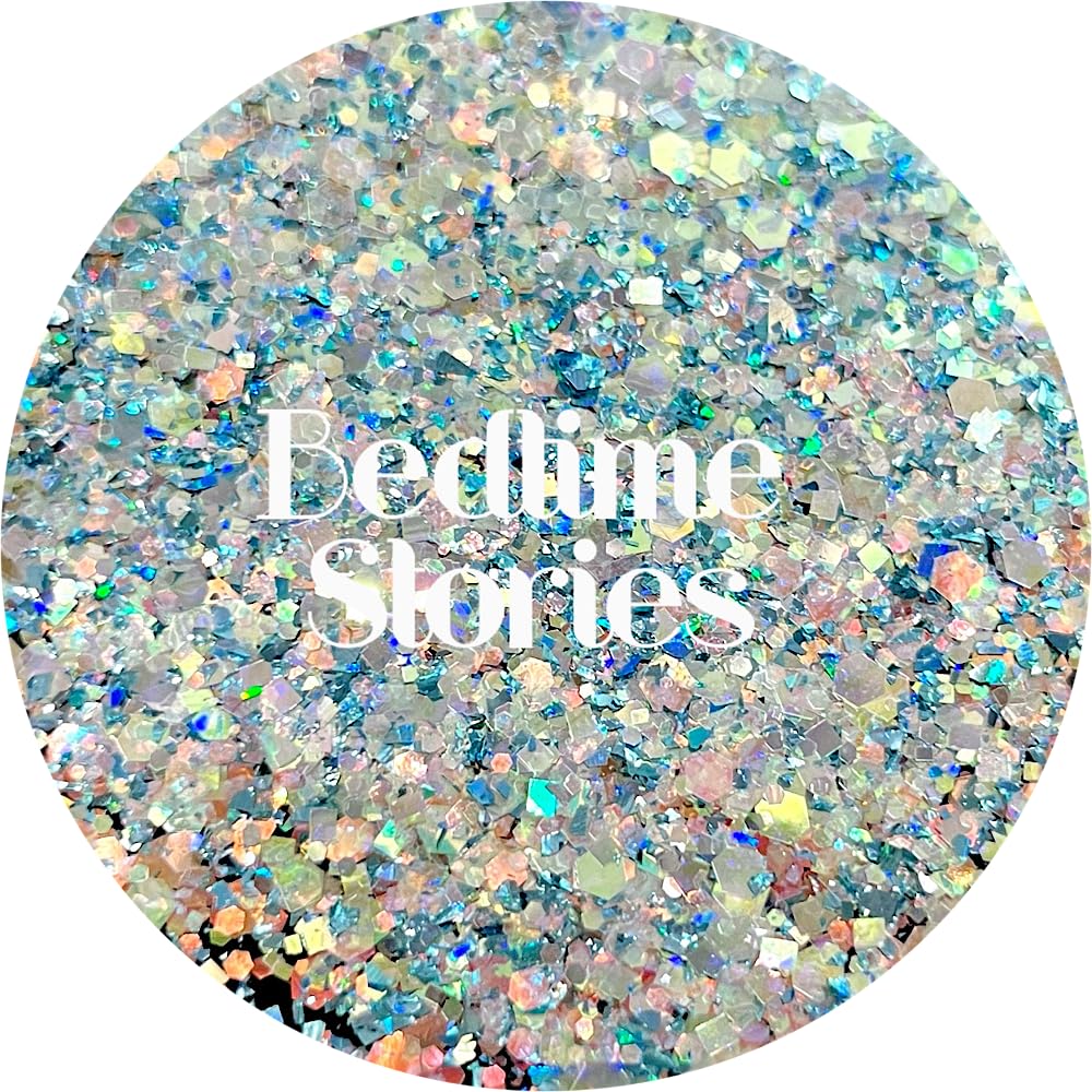 Silver Polyester Glitter | Craft Glitter | Glitter for Arts & Crafts | Tumblers | Cosmetics | Nails | Epoxy Resin Art | Slime | DIY | Body Glitter | 1