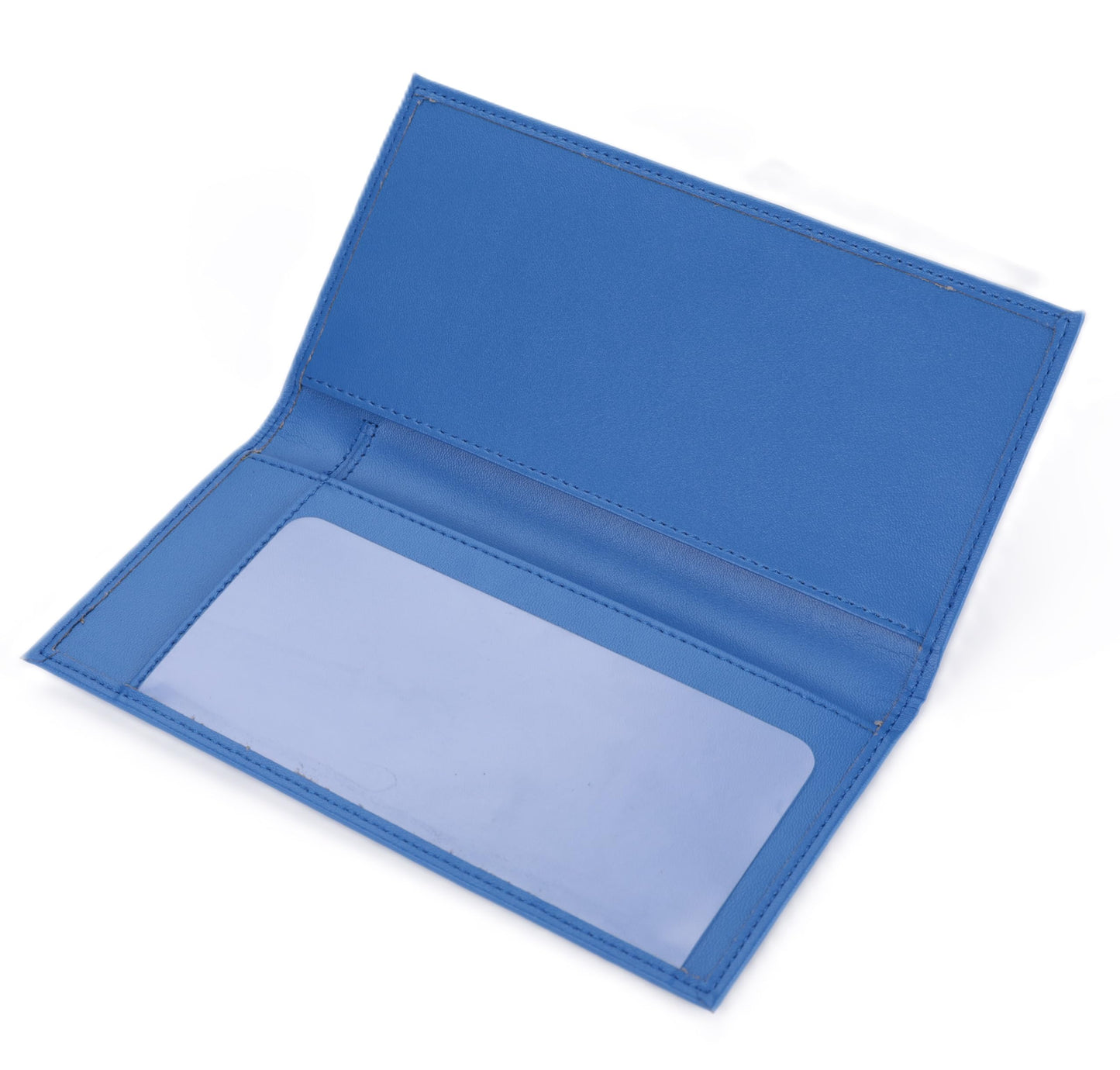 LYOOmaLL Leather Checkbook Cover for Personal Checkbook, Checkbook Cover For Women & Men, RFID Blocking Checkbook Holder Wallet for Duplicate Checks