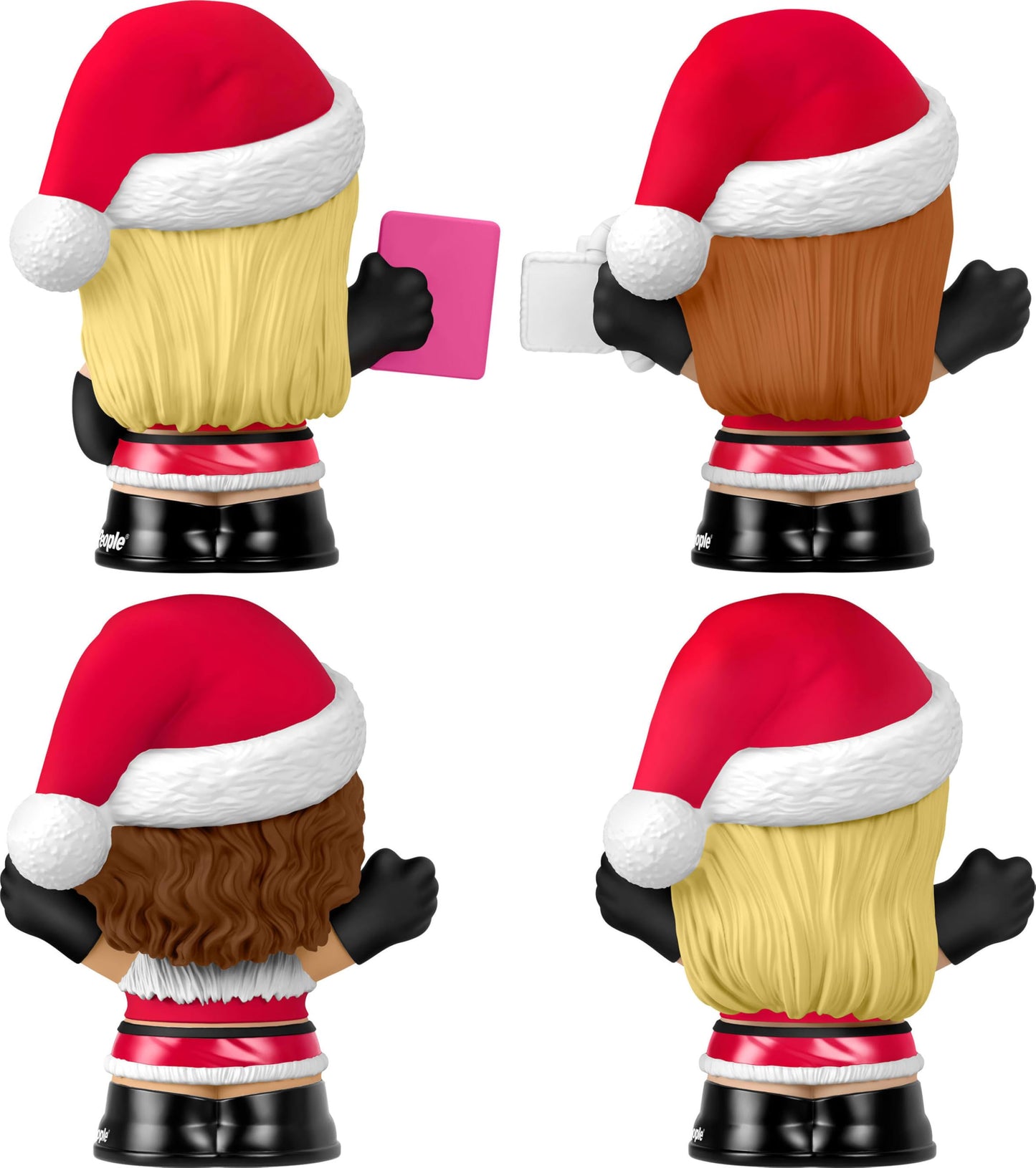 Little People Collector Mean Girls Movie Special Edition Holiday Set for Adults & Fans, 4 Figures in a Display Box