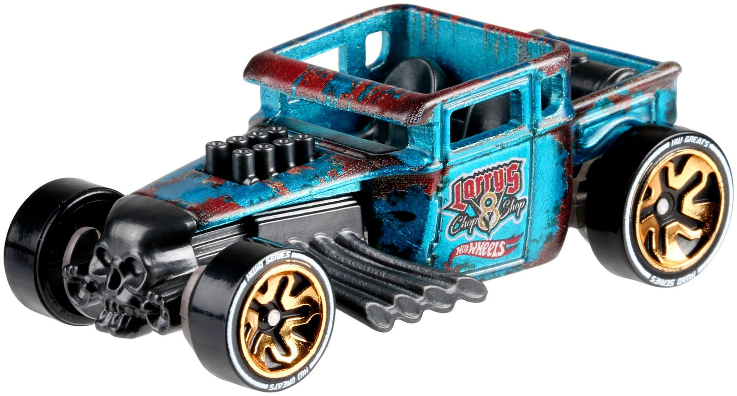 Hot Wheels id Bone Shaker Icons)