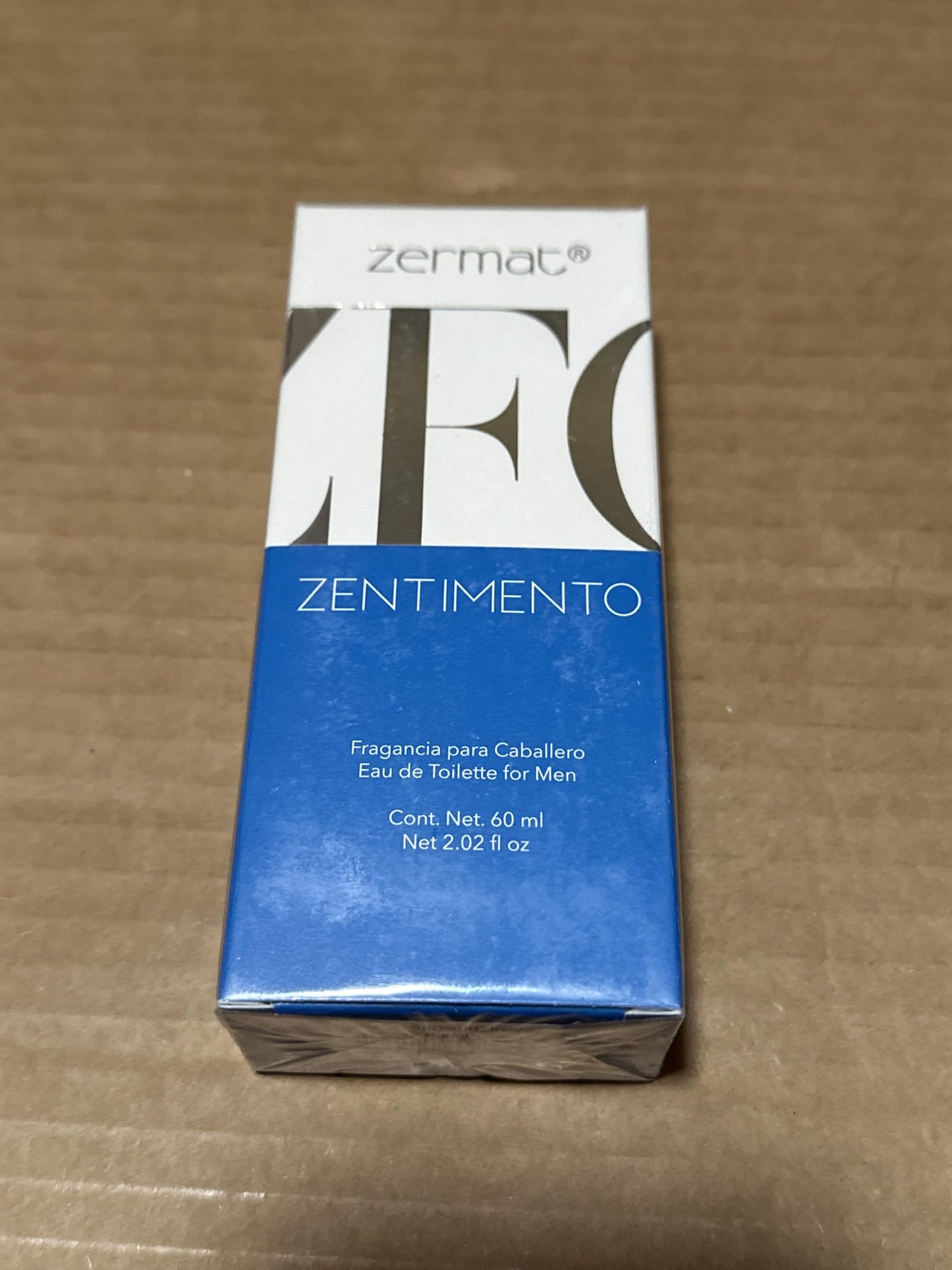 Zermat Zentimento Alan, Fragrance for Men, Herbal - Woosdy Scent 2 Fl. Oz