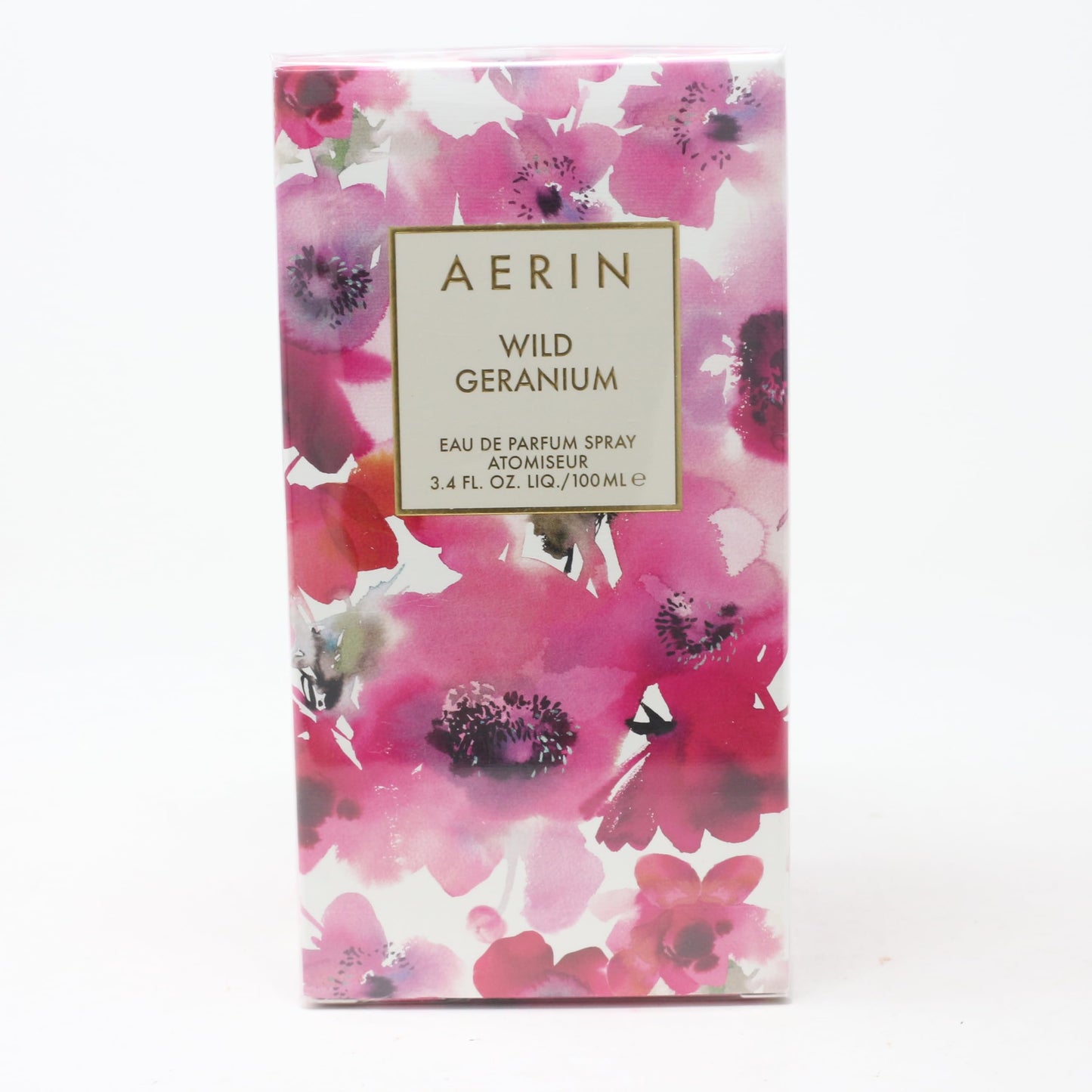 AERIN Wild Geranium Eau De Parfum Spray - 3.4 fl oz / 100 mL - New In Box