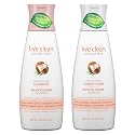 Live Clean Coconut Milk Moisturizing Shampoo and Conditioner, 12 oz each with Certified Organic Coconut Extract and Oil, Petrolatum-free