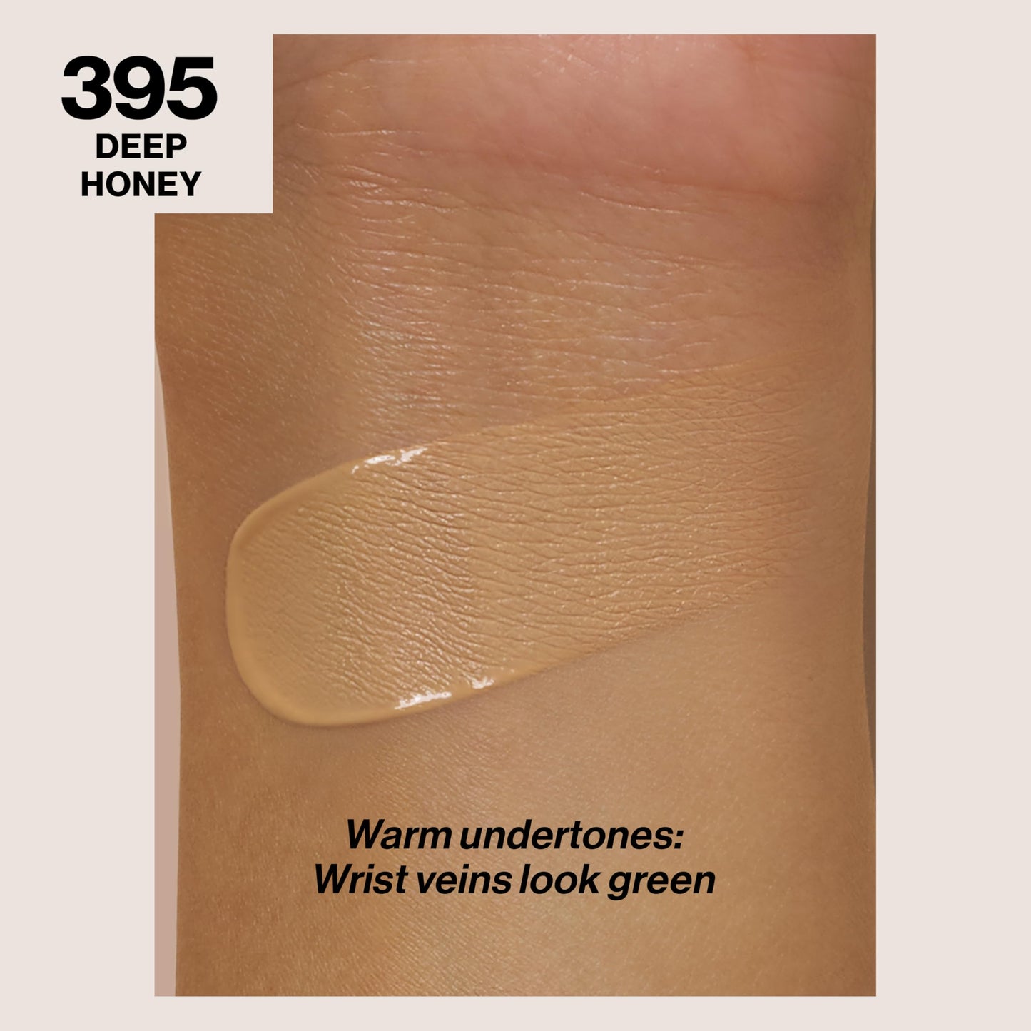 Revlon Liquid Foundation, ColorStay Face Makeup for Combination & Oily Skin, SPF 15, Medium-Full Coverage with Matte Finish, Deep Honey (395), 1.0 oz