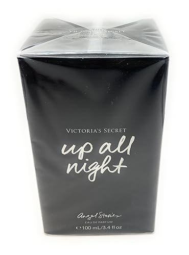 Victoria's Secret Angel Stories Up All Night Perfume For Women Eau de Parfum 3.4 Fluid Ounce