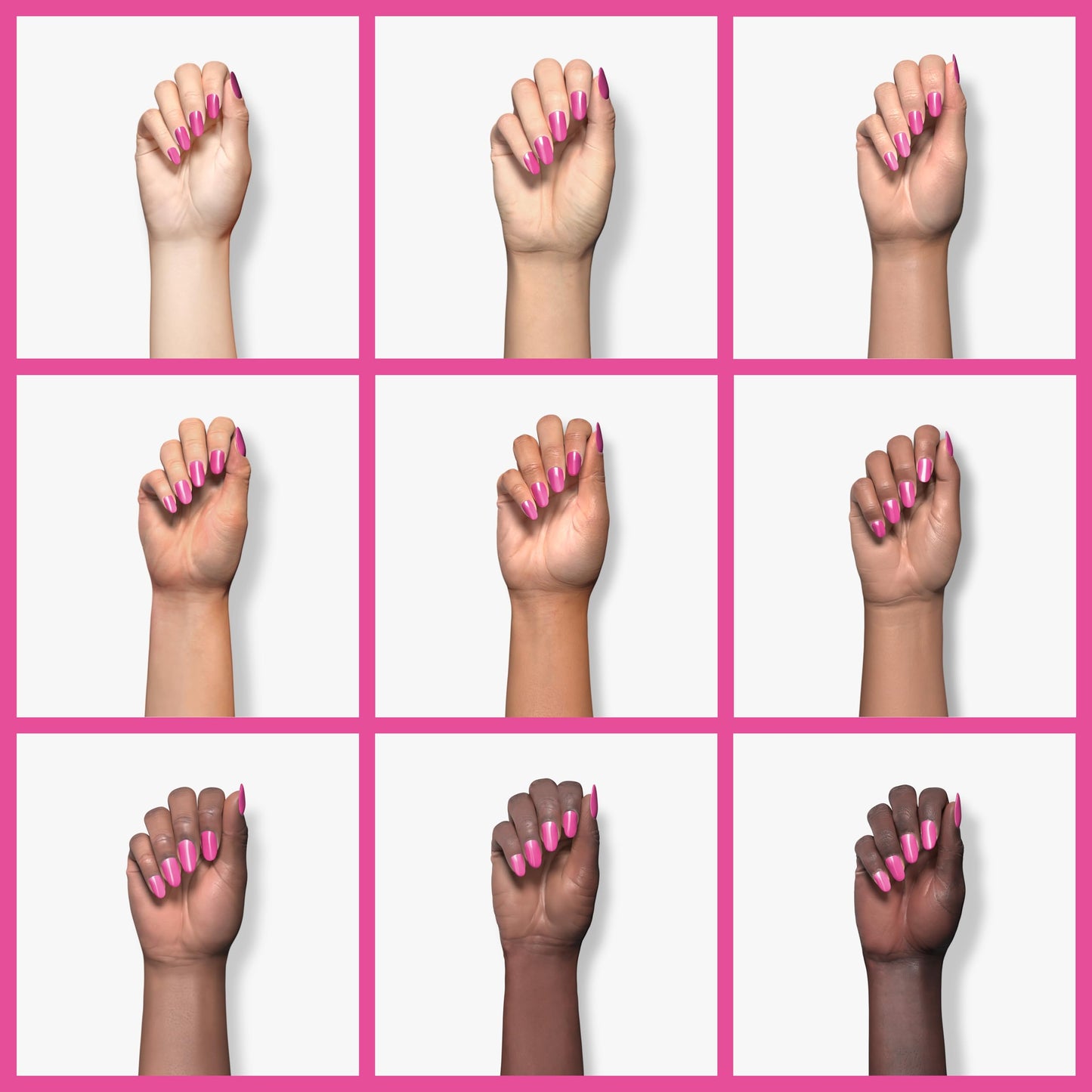 Revlon Nail Enamel, Chip Resistant Nail Polish, Glossy Shine Finish, in Pink, 276 Vivacious, 0.5 oz