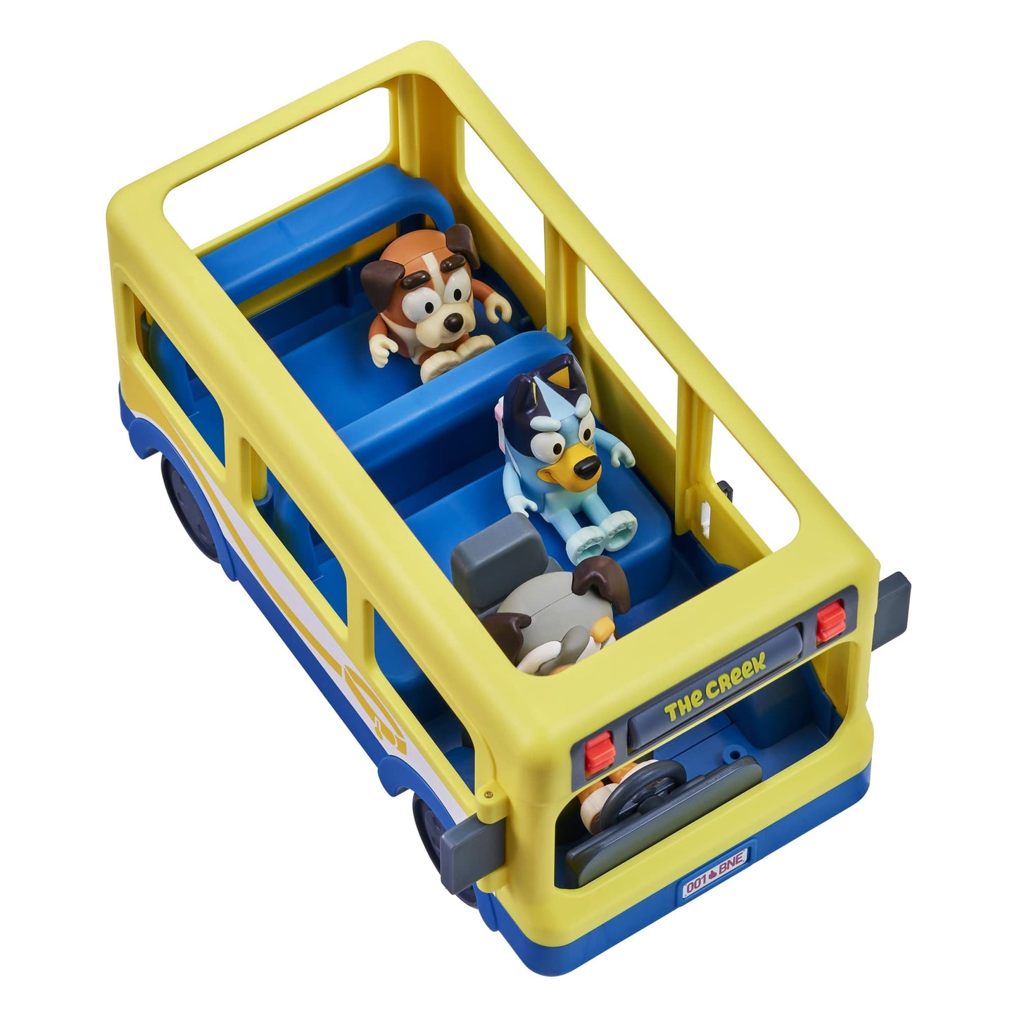 Bluey Bus + Mates, 2.5-3 inch Figures | Amazon Exclusive