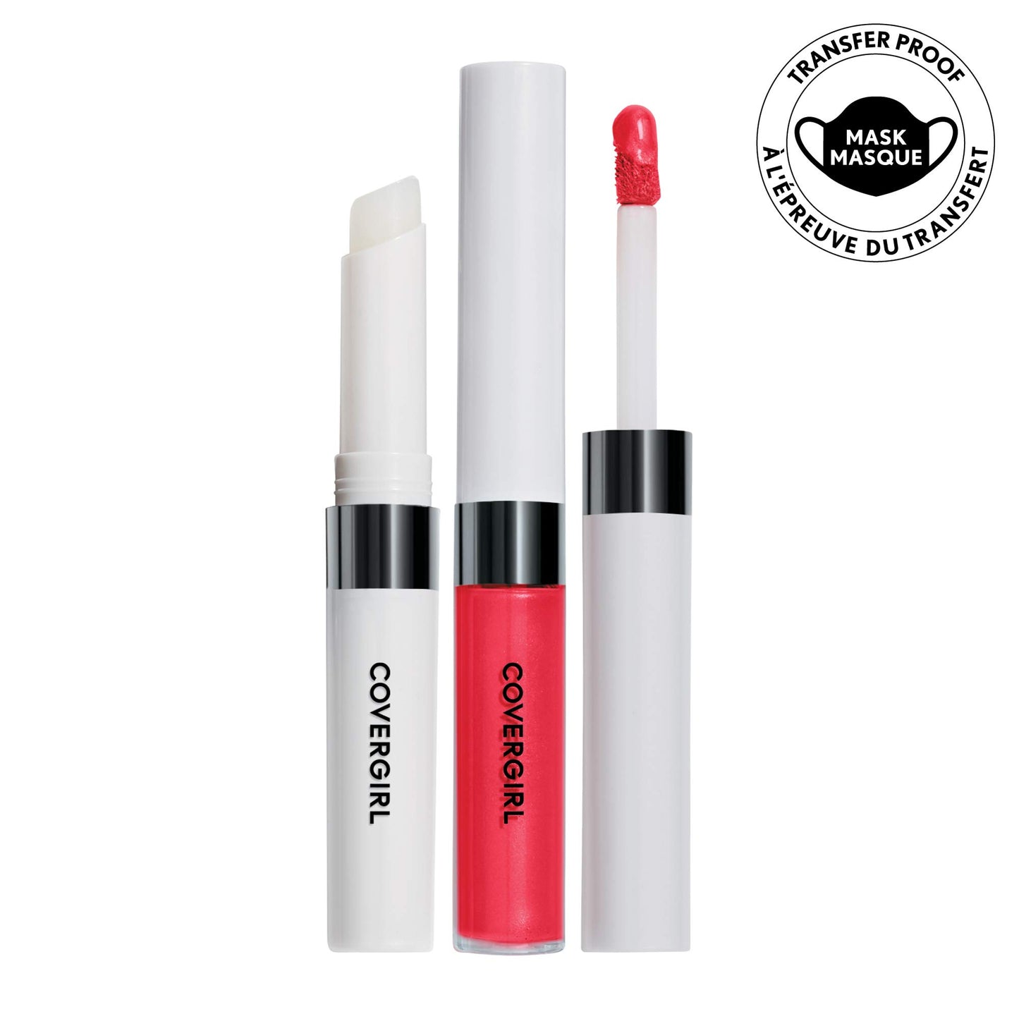COVERGIRL Outlast All-Day Moisturizing Lip Color, Ever Red-Dy 507 (packaging may vary)