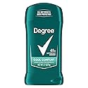 Degree Men Antiperspirant Deodorant Stick Cool Comfort 48 Hour Protection Non Irritating 2.7 oz