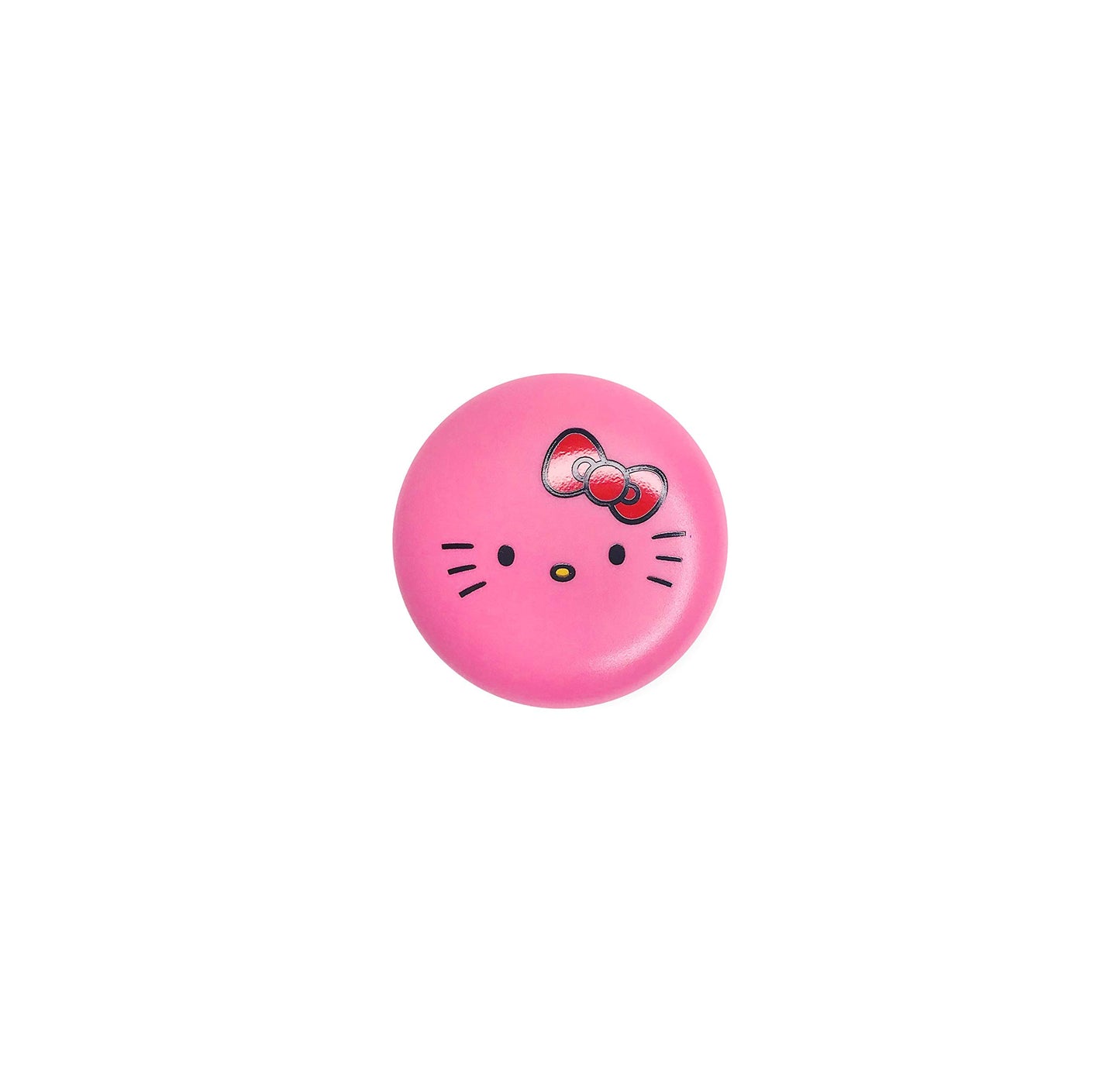 The Crème Shop x Sanrio Hello Kitty Macaron Lip Balm (Hello Kitty Icing On The Cake) Korean Cute Scented Pocket Portable Soothing Advanced Must-Have