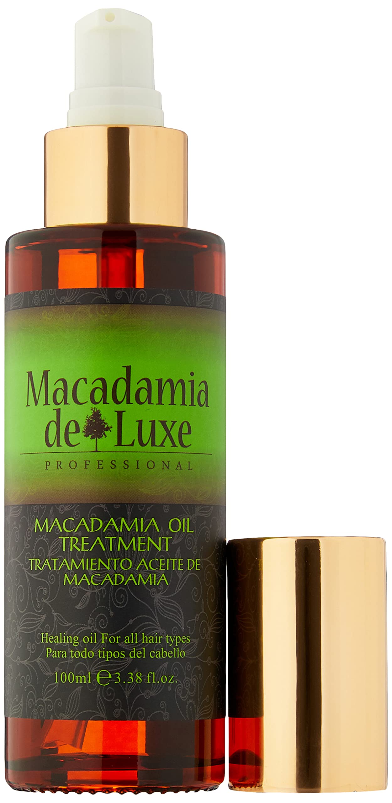 Whisper Whip Macadamia Deluxe Hair and Body Serum 3.38 fl. oz.