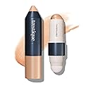 trestique Highlight Stick, Illuminator Makeup For Face, Highlighter Makeup Stick, Face Highlighter Bronzer - Refillable