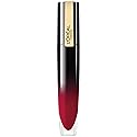 L'Oreal Paris Brilliant Signature Shiny Lip Stain Lipstick, Be Powerful 0.21 Fl Oz.