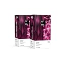 IGK Permanent Hair Color Kit | RRV Truth or Dare - Intense Fuchsia | 100% Gray Color Coverage + Strengthen + Shine | Ammonia Free