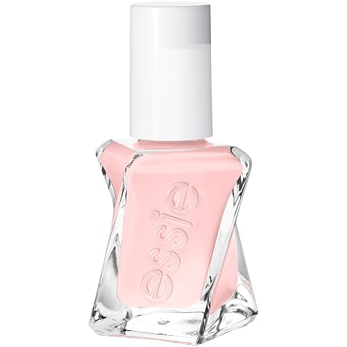 essie Gel Couture 2-Step Longwear Nail Polish, Lace Me Up, Pink Nude Nail Polish, 0.46 fl. oz. Beauty & Personal Care essie