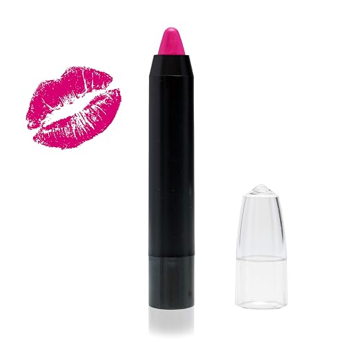 Natural Lipstick Crayon Pencil for Women High Pigment Tints, Cruelty Free, Organic Lipstick Made in USA, Safe, Nontoxic Lip Care Cosmetics (Simply