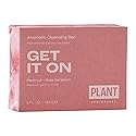 Plant Apothecary Get It On Vegan Soap with Patchouli - Aromatic Vegan Soap with Moisturizing Shea Butter and Jojoba Oil for Dry Skin - 5 oz