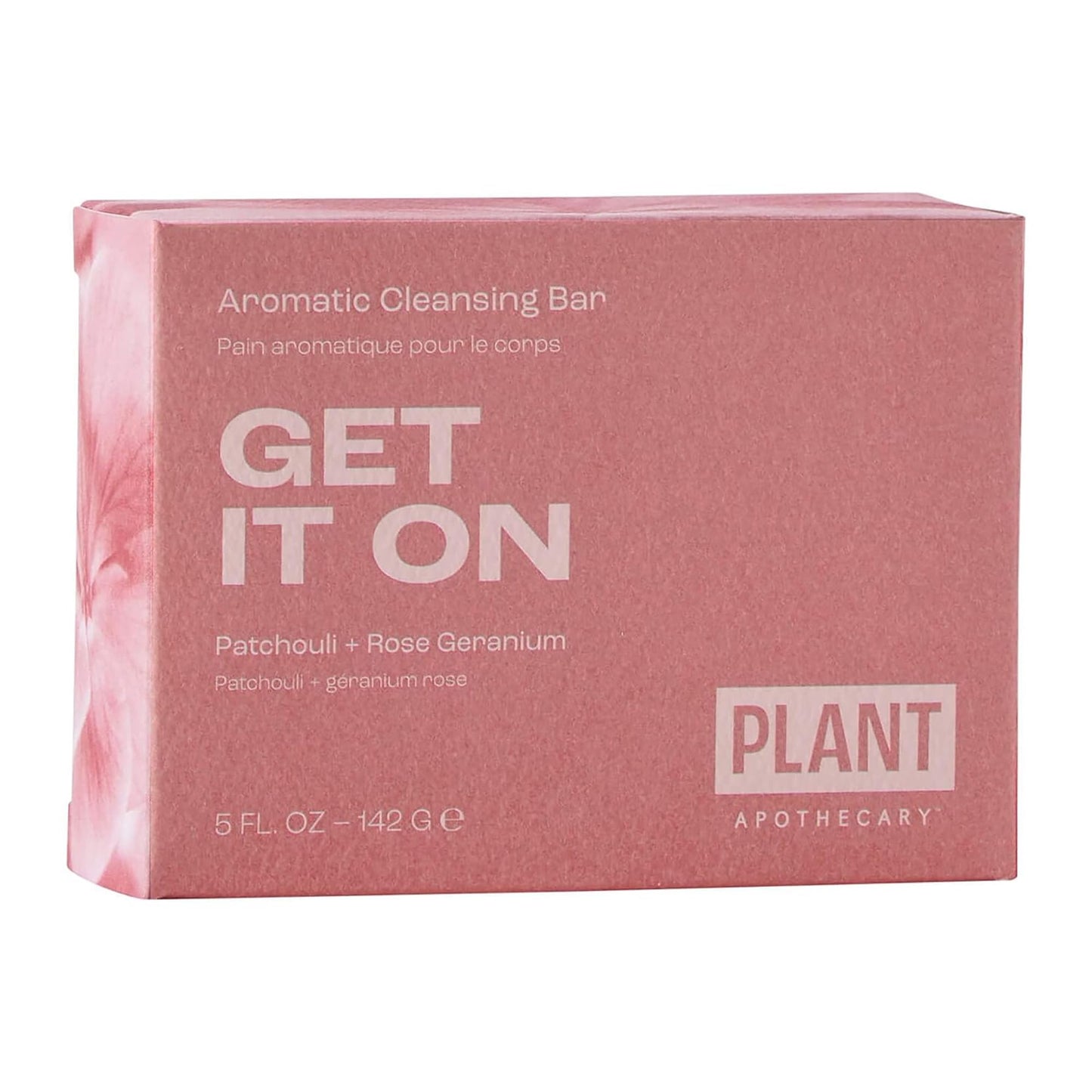 Plant Apothecary Get It On Vegan Soap with Patchouli - Aromatic Vegan Soap with Moisturizing Shea Butter and Jojoba Oil for Dry Skin - 5 oz