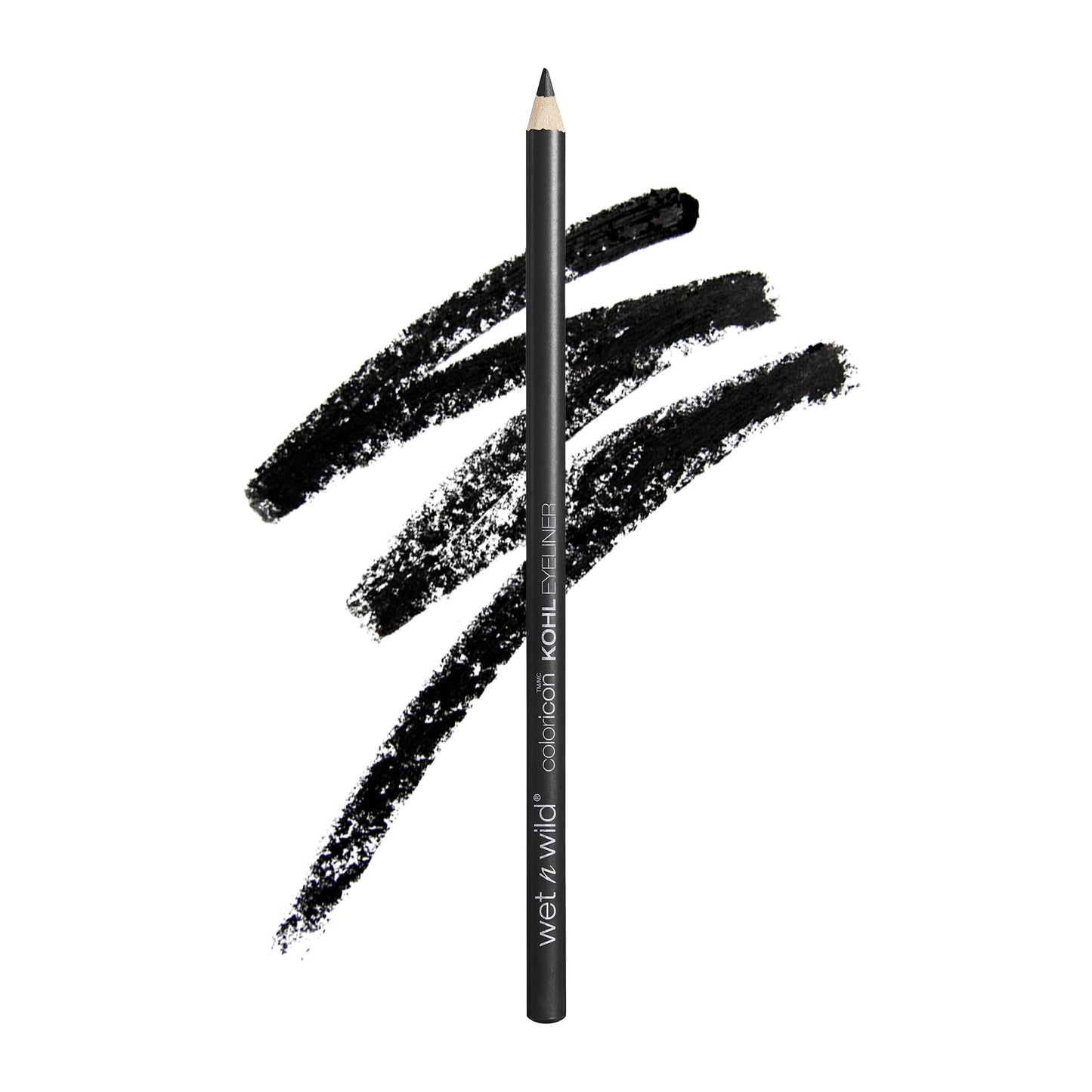 wet n wild Color Icon Kohl Eyeliner Pencil - Rich Hyper-Pigmented Color, Smooth Creamy Application, Long-Wearing Matte Finish Versatility