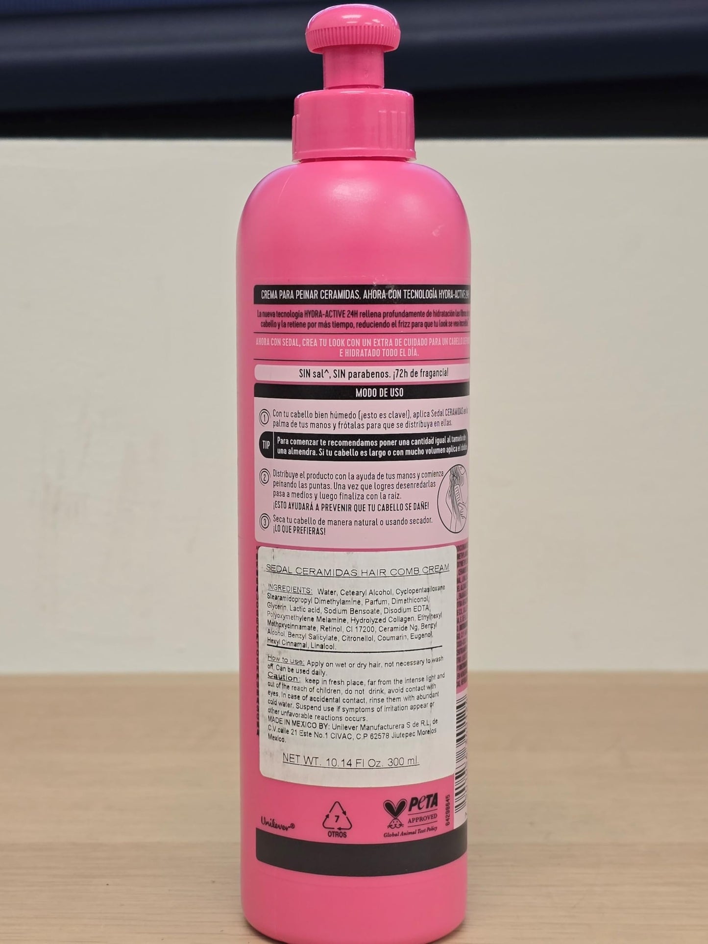 Sedal S.O.S. Ceramides with Micro Ceramides Hair Styling Cream 300 ml (2 pack)