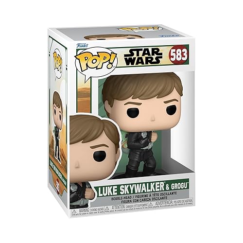 Funko Pop! Star Wars: The Book of Boba Fett - Luke Skywalker & Grogu Training