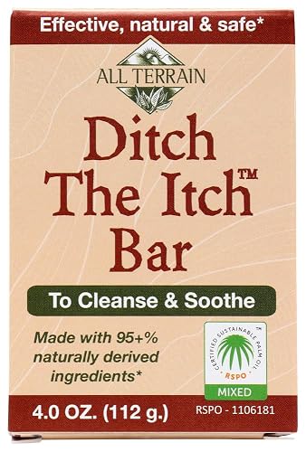 All Terrain Ditch The Itch Bar Soap 120 ml by All Terrain