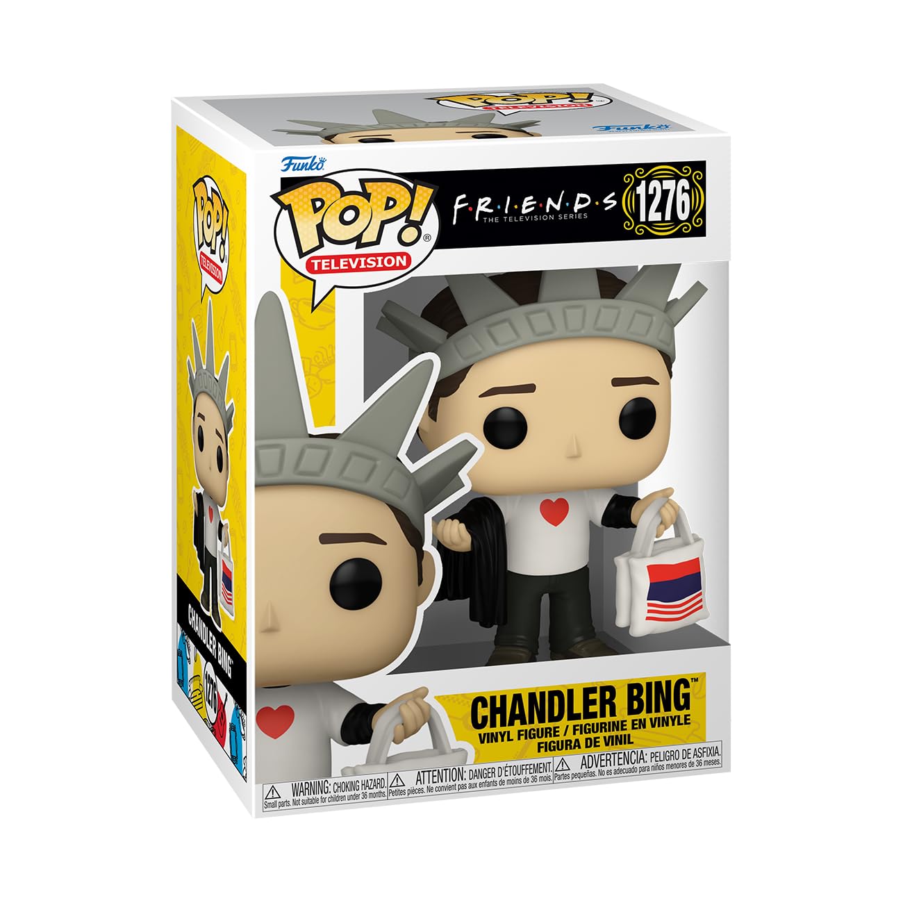 Funko POP! TV: Friends - New York Chandler Bing - Collectable Vinyl Figure - Gift Idea - Official Merchandise - for Kids & Adults - TV Fans - Model…