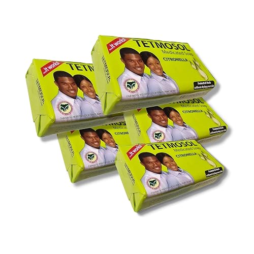 NatoGears Tetmosol Medicated Soap With Citronella Pack (5) Beauty & Personal Care NatoGears