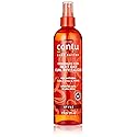 Cantu Natural Hair Comeback Curl Revitalizer 12 Ounce Pump (354ml) (3 Pack)