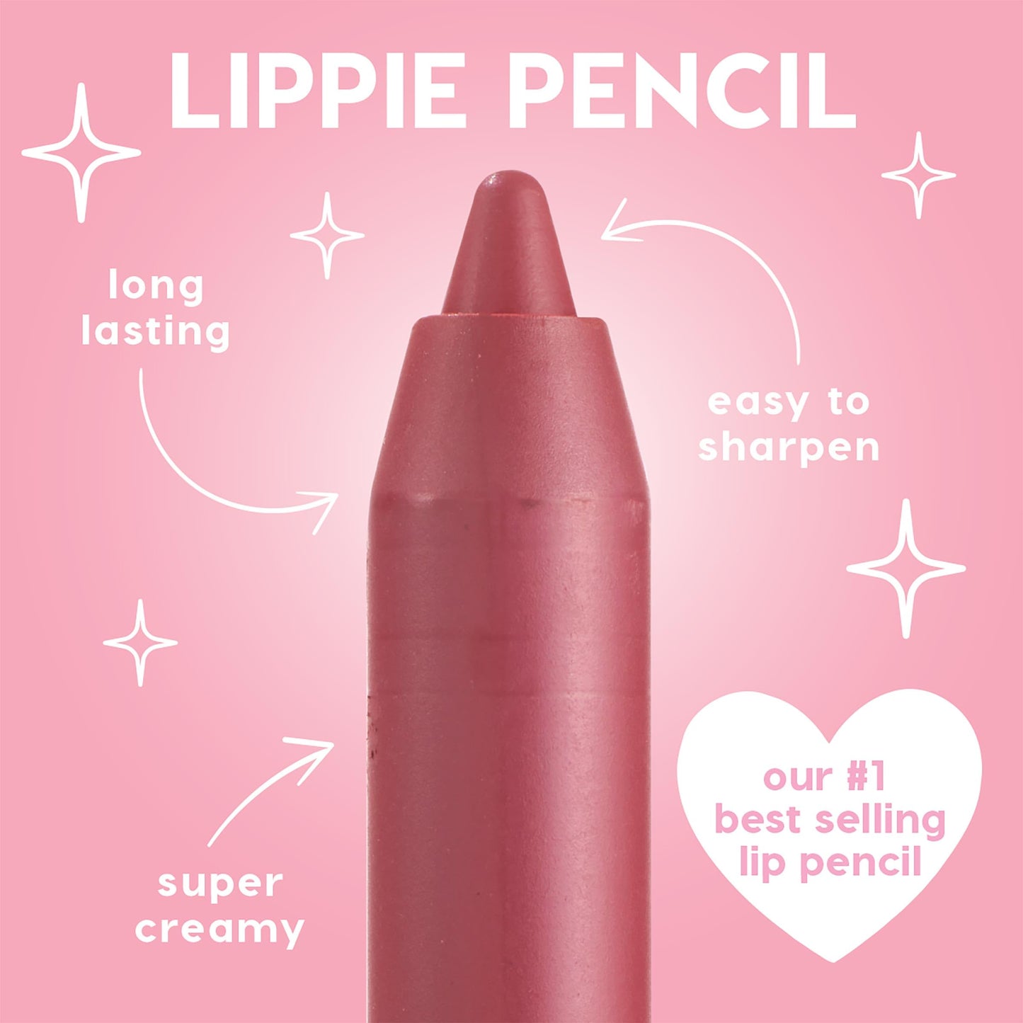 ColourPop Lil Box of Lippie Pencils Makeup Kit - 10-Piece Vegan Lip Liner Set with Creamy, Long-Wearing Formula - Includes New Shades to Deliver Bold