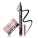 Skone Waterproof Liquid Eyeliner - Long Lasting & Smudge Proof - Insanely Intense Tattooed Eyeliner Pen with Felt Tip Applicator - Jet Black (0.07oz)