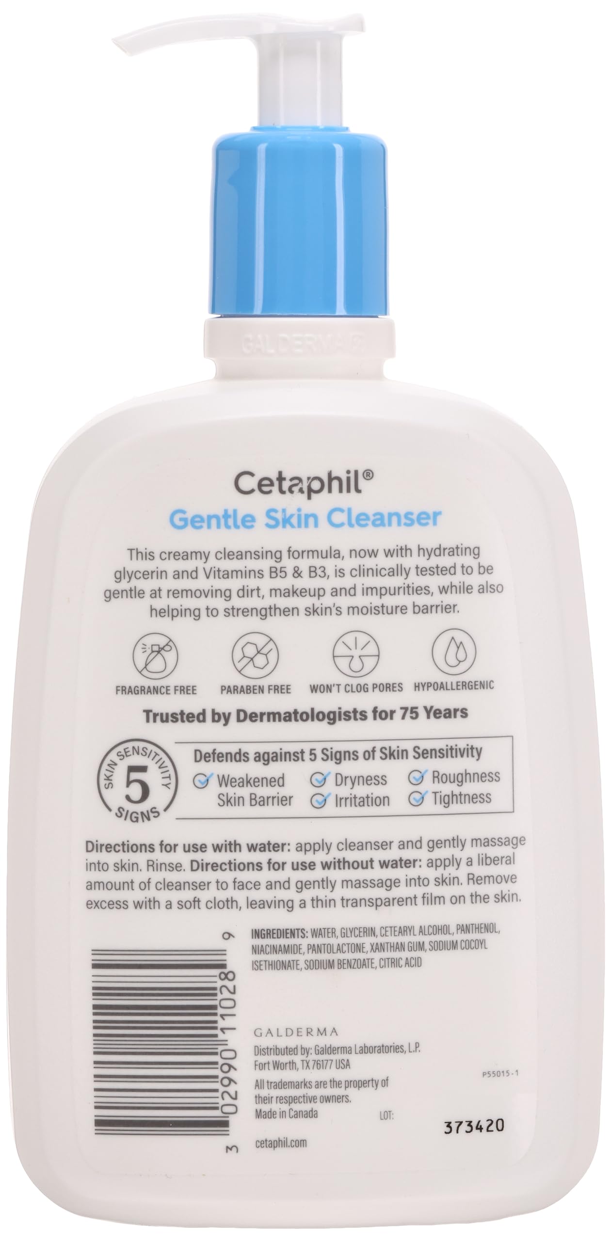 Cetaphil Gentle Skin Cleanser - 20 oz (Bonus Size)