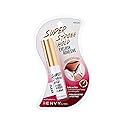 i-Envy by KISS Super Strong Hold Eyelash Adhesive, Waterproof Long-Lasting Strip Lash Glue, Natural-Looking Allergy & Latex Free with Brush Applicator