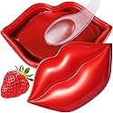 VEZE Lip Masks, Collagen Lip Mask 20 Pcs, Lip Mask for Dry Lips, Lip Masks Skincare, Crystal Lip Pads for Moisturizing, Anti-Wrinkle, Anti-Aging