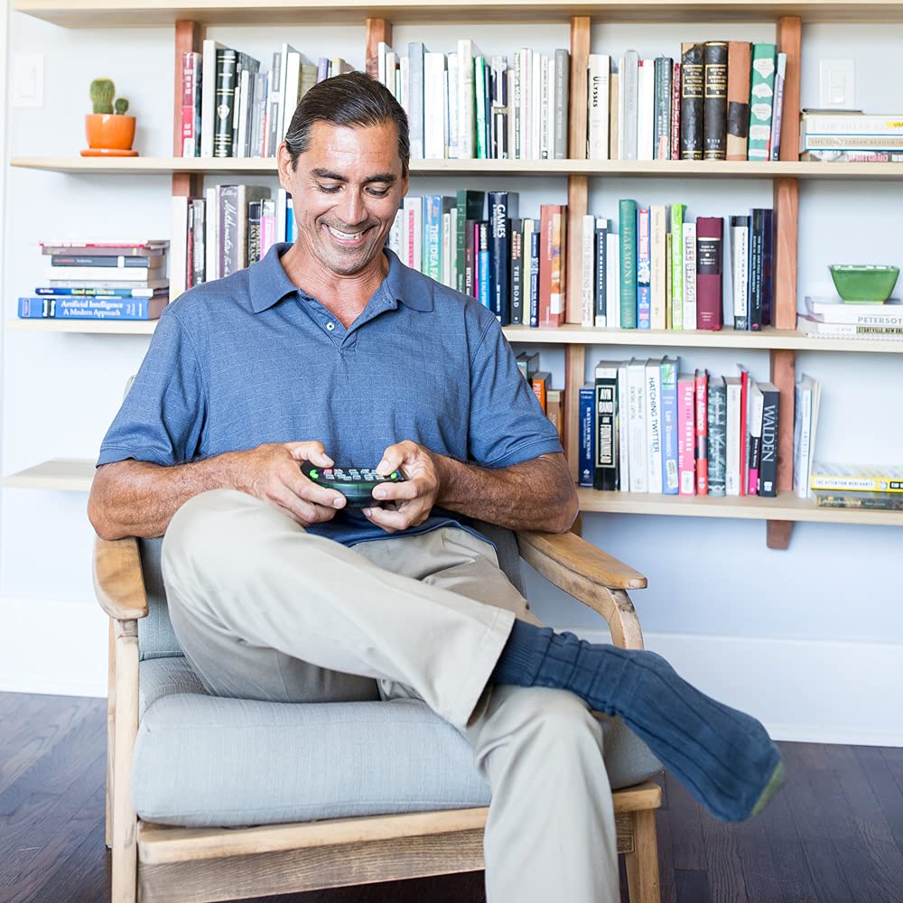 Educational Insights BrainBolt – Handheld Memory Game with Light & Sound, Single-Player Brain Teasers for Kids, Teens & Adults, Ages 7+