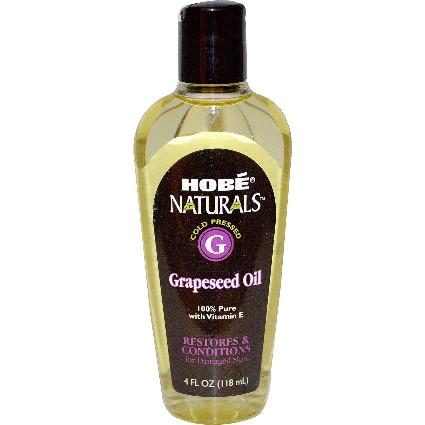 Hobe Laboratories Beauty Oil Grapeseed 4 Fz5