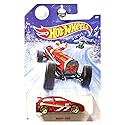 Hot Wheels Holiday Rods Honda Civic Red WALMART
