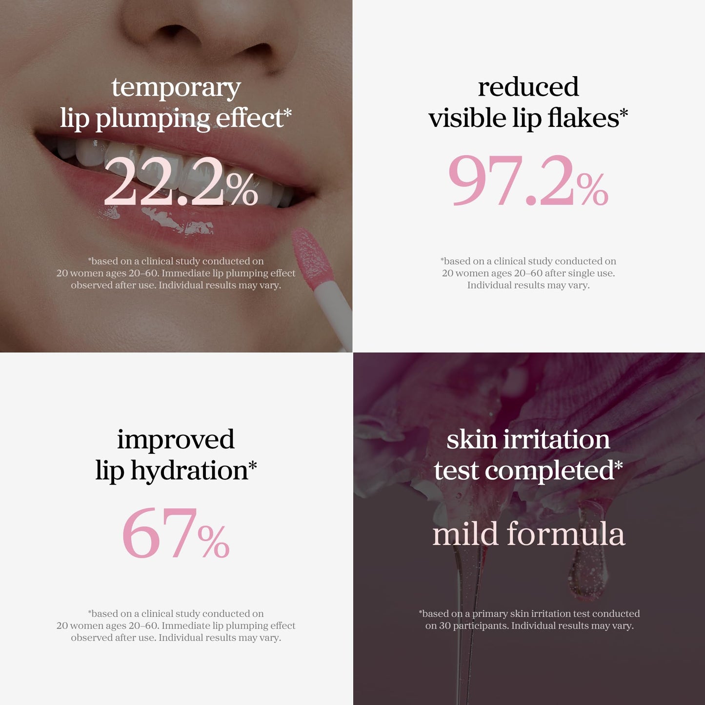 NOONI Korean Lip Oil - Applepeony | Long-Lasting, Moisturizing, Plumping, Revitalizing for Dry Lips, Waterproof, No Peel Off, Hydrating Lip Stain Beauty and Personal Care NOONI