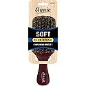 soft club 100% pure BOAR BRISTLE WAVE HAIR BRUSH durag MAN