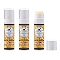 Dionis Goat Milk Lip Balm 3 Piece Set - Milk and Honey