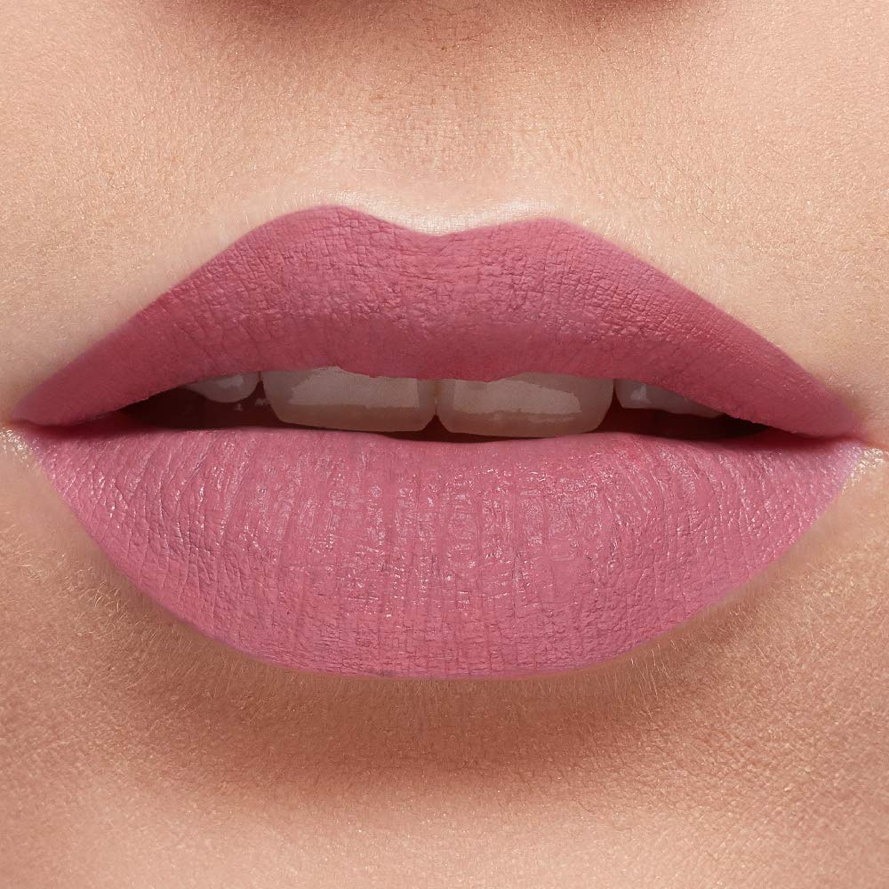 L'Oreal Paris Makeup Infallible Pro Matte Les Macarons Scented Matte Liquid Lipstick, Highly Pigmented, Longwear, Waterproof and Smudge Proof, Dose of Rose, 0.21 fl; oz.