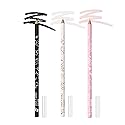 wet n wild Hello Kitty 3-Piece Eyeliner Pencil Set, Multi-Functional Smooth Creamy Versatile Application, Long-Wearing Finish, Cruelty-Free & Vegan
