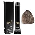 Cree Professional 8.11 - Intense Ash Light Blond Permanent Hair Color - Long Lasting, Rich Vibrant - Gray Coverage 100ml - 3.4 fl.oz.