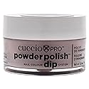 Cuccio Colour Powder Nail Polish - Lacquer For Manicure And Pedicure - Highly Pigmented Powder That Is Finely Milled - Durable Finish, Flawless Rich