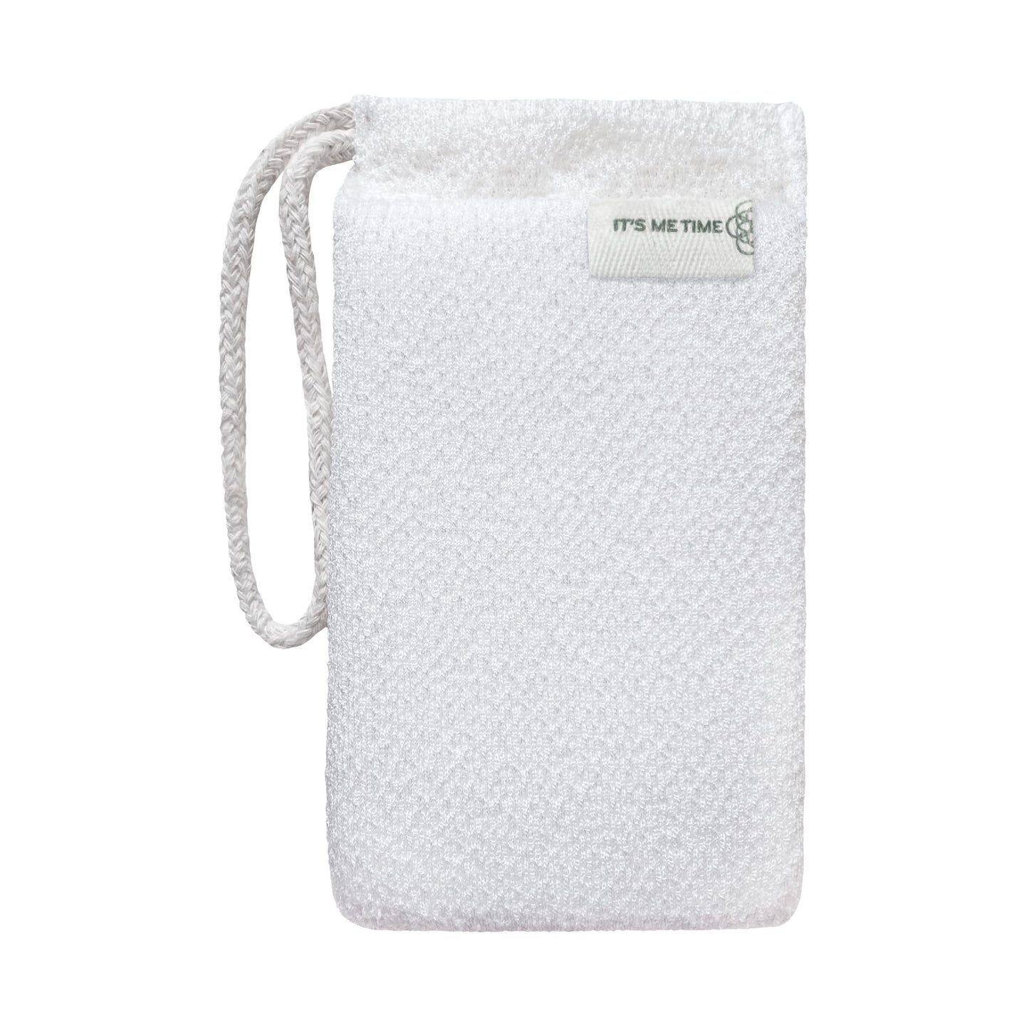 DAILY CONCEPTS Daily Body Scrubber, Soy-Based And Organic Cotton. For The Whole Body. The Bath Sponge Deeply Cleanses The Skin And Creates A Rich