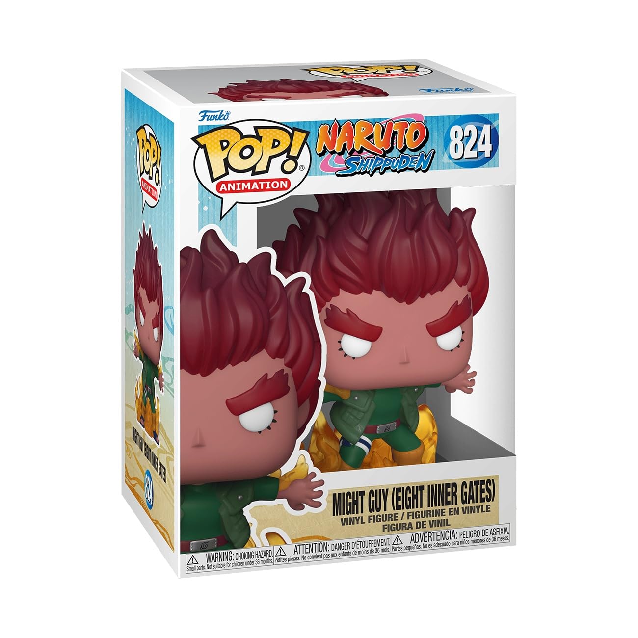 Funko Pop! Animation: Naruto - Might Guy, Eight Inner Gates