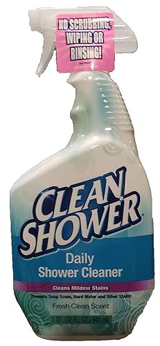 3 Pk. Scrub Free Clean Shower Daily Shower Cleaner 32 fl oz (96 fl oz Total)