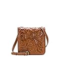 Patricia Nash Granada Leather Crossbody Bags for Women - Real Leather Handbags for Women, Elegant Women's Crossbody Purse and Women's Crossbody…
