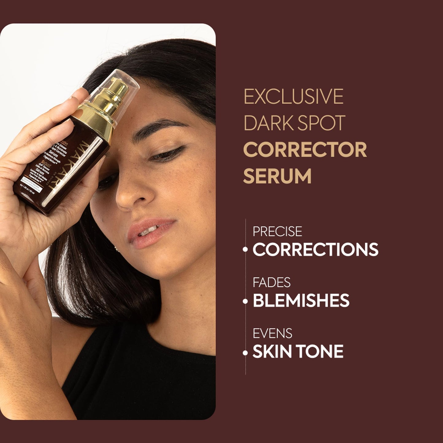 Makari Exclusive dark Spot Corrector Serum 1.7oz - Brightening & Toning Body Serum with Organiclarine - Advanced Active Intense Spot Treatment Beauty & Personal Care MAKARI