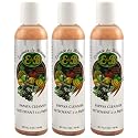 Essence de Beaute Papaya Cleanser 6oz (3 Pack)